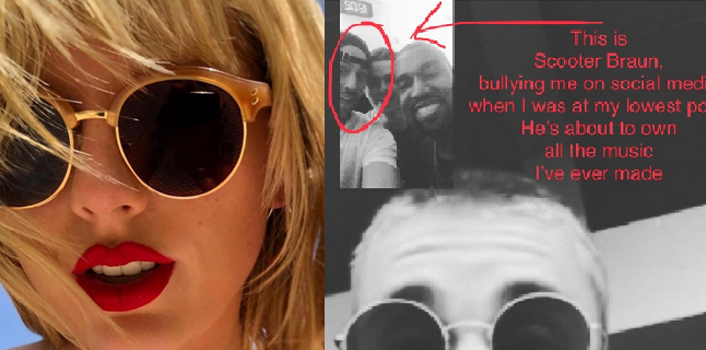 Taylor Swift contro Scooter Braun: Justin Bieber e Demi Lovato difendono il manager dalle accuse di bullismo