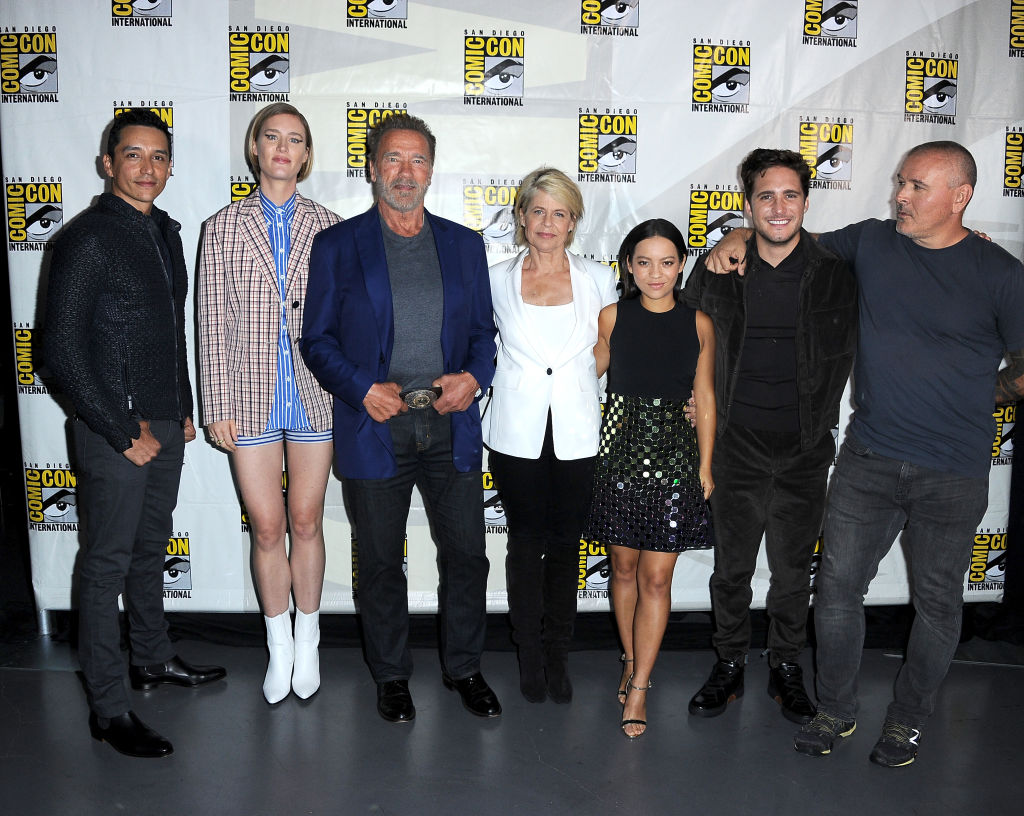 Terminator: Destino Oscuro – foto del panel al Comic-Con 2019