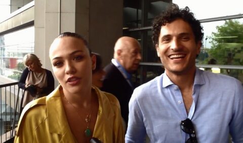 Il Paradiso Delle Signore, Alessandro Terzigni e Gloria Radulescu a Blogo: “Tanto rispetto tra noi attori” (video)
