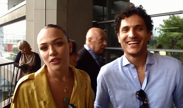 Il Paradiso Delle Signore, Alessandro Terzigni e Gloria Radulescu a Blogo: “Tanto rispetto tra noi attori” (video)