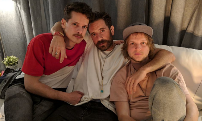 TheGiornalisti, Tommaso Paradiso in crisi con la band?