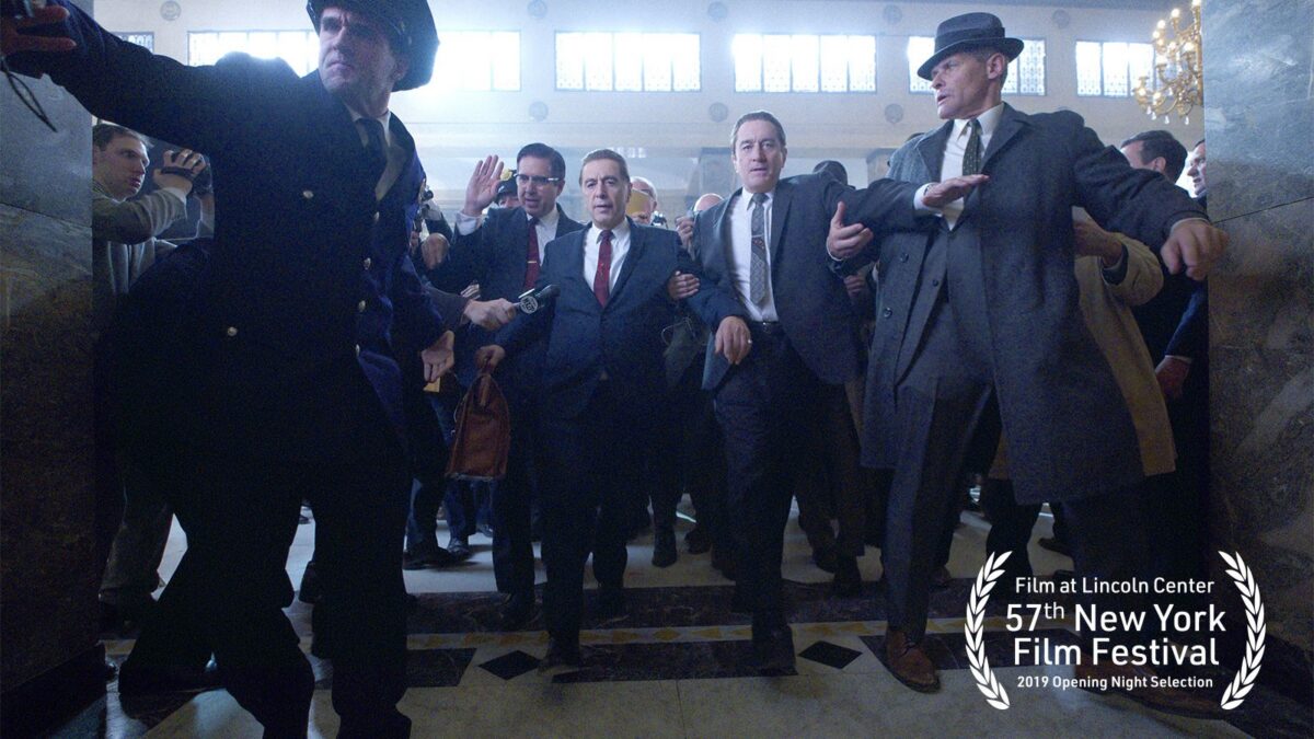 The Irishman apre il New York Film Festival, prime immagini