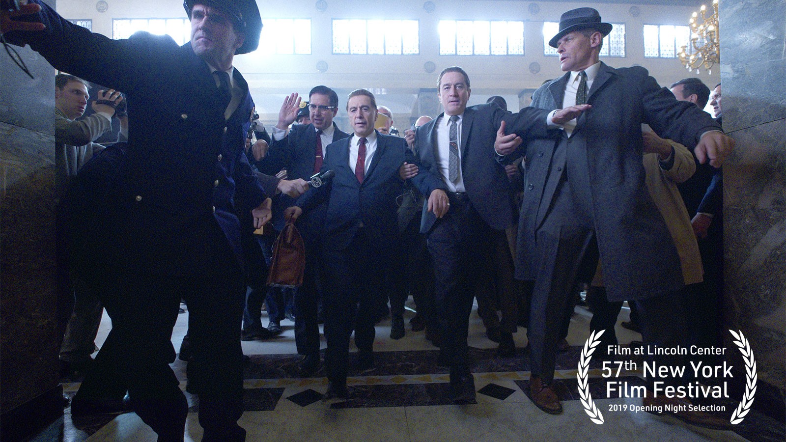 The Irishman apre il New York Film Festival, prime immagini