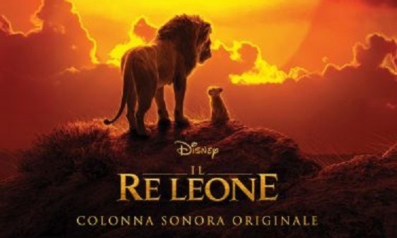 Il Re Leone, la colonna sonora del film è disponibile negli store digitali e da venerdì nei negozi