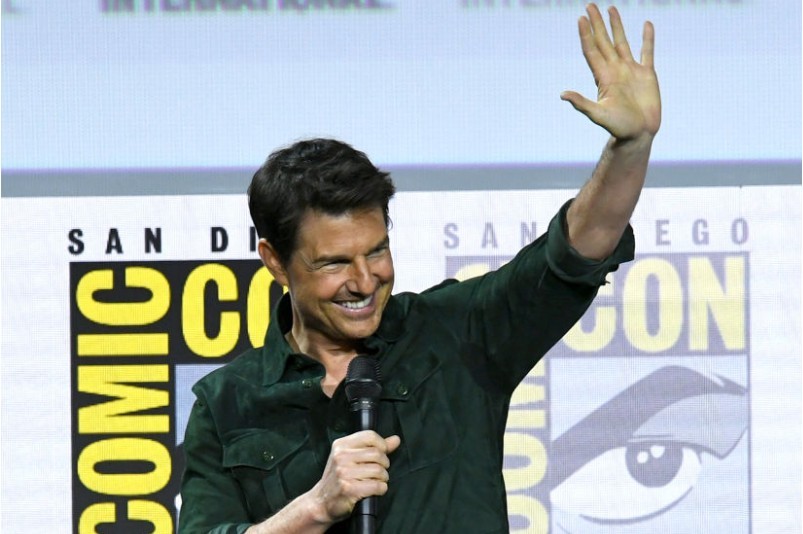Top Gun: Maverick – Tom Cruise al Comic-Con 2019 (foto e video)