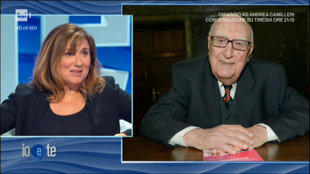 Io e te, Teresa de Santis: “Ho deciso di trasmettere Conversazioni su Tiresia correndo un rischio ma è doveroso”