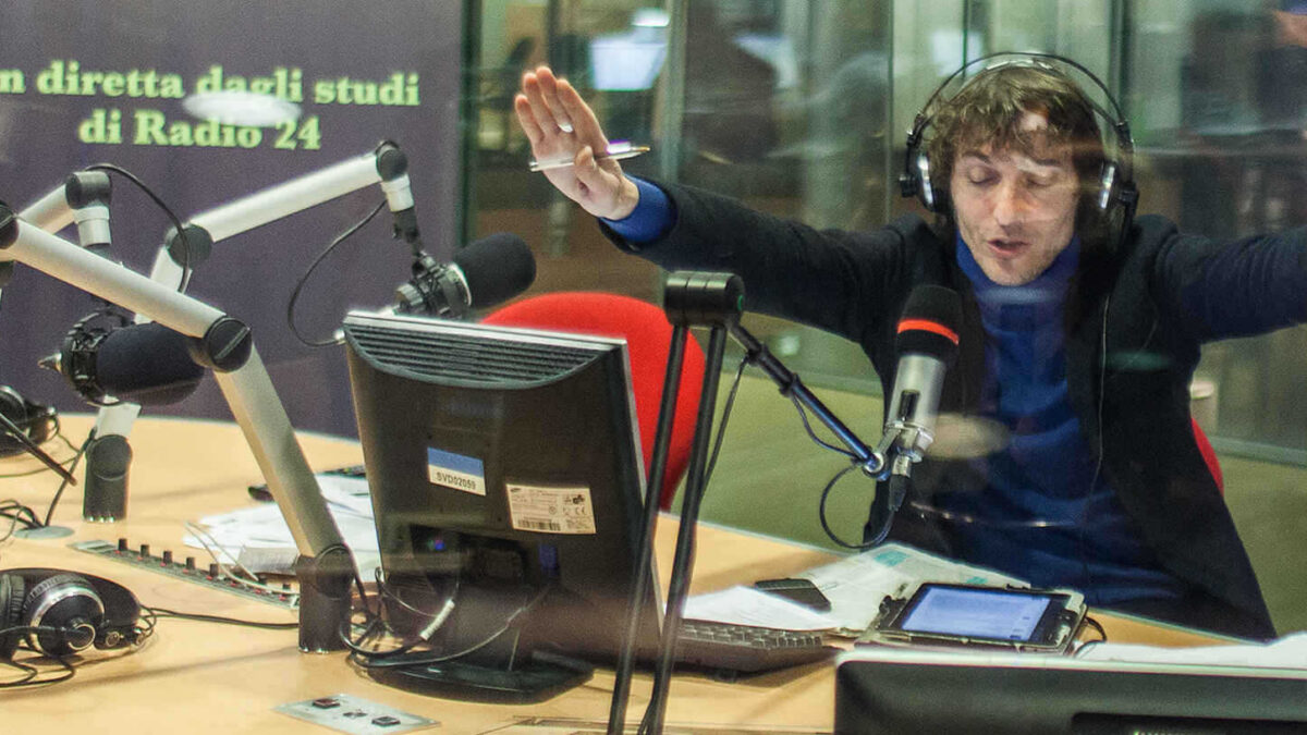 Giuseppe Cruciani: “L’anno prossimo ultima stagione per la Zanzara. In tv faccio l’ospite, mi piace Del Debbio”