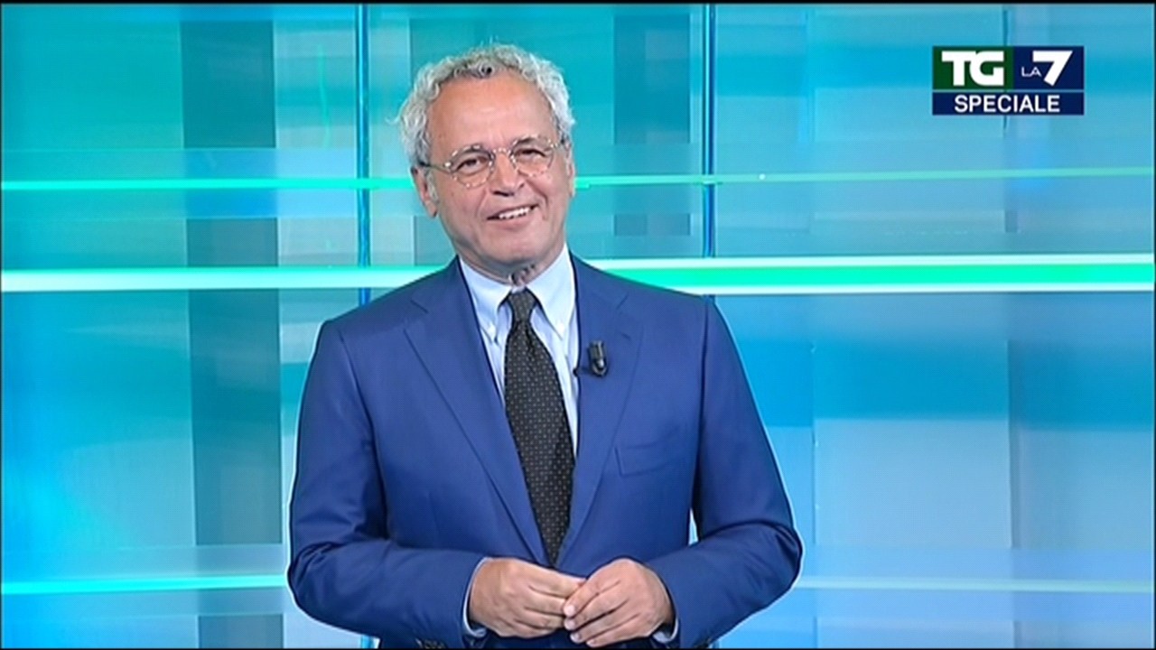 Crisi di Governo, Maratona Mentana per le comunicazioni del premier Conte