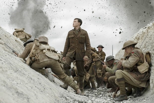 1917: foto del film di guerra di Sam Mendes