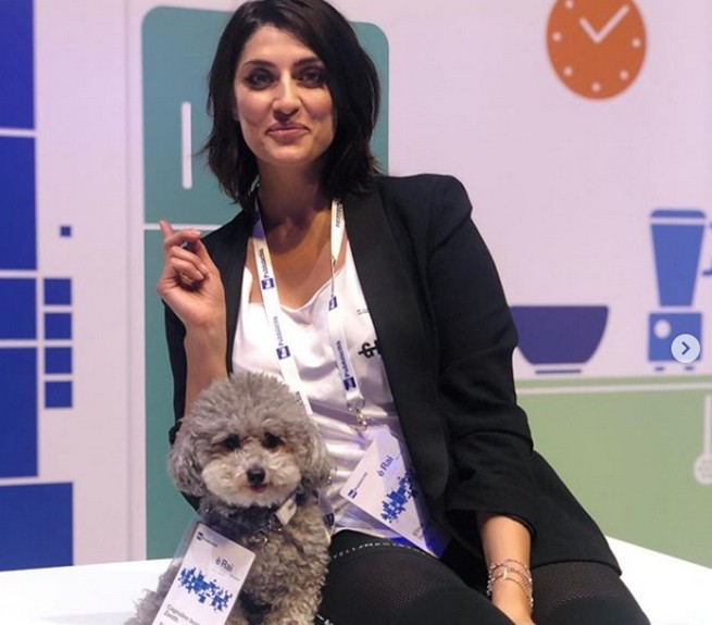 La Prova del cuoco, Elisa Isoardi: “Il mio co-conduttore sarà… Zen, il mio barboncino”