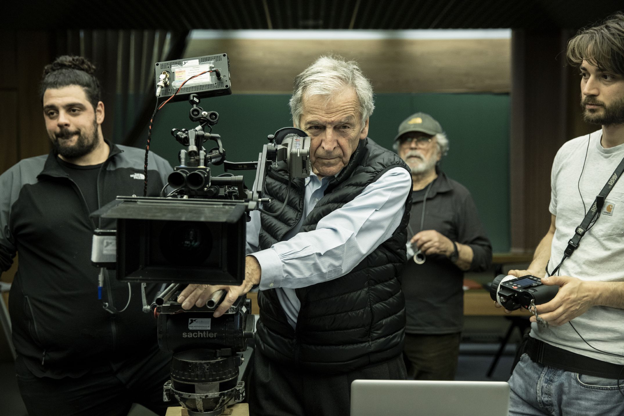 Venezia 2019, premio Jaeger-LeCoultre a Costa-Gavras
