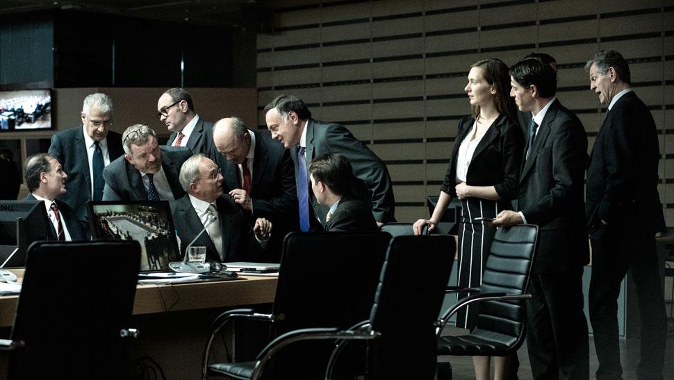 Venezia 2019, Adults in the Room di  	 Costa-Gavras: ricostruzione di una crisi politica ed economica diventata tragedia umana