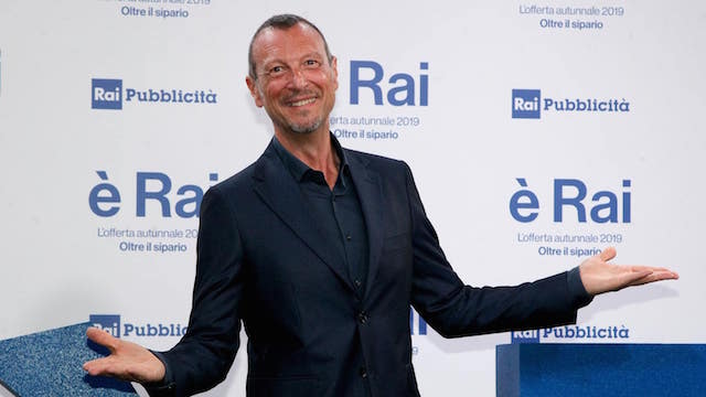 Sanremo 2020, Amadeus: “Un Festival di tutti, musica senza snobismi e pregiudizi”