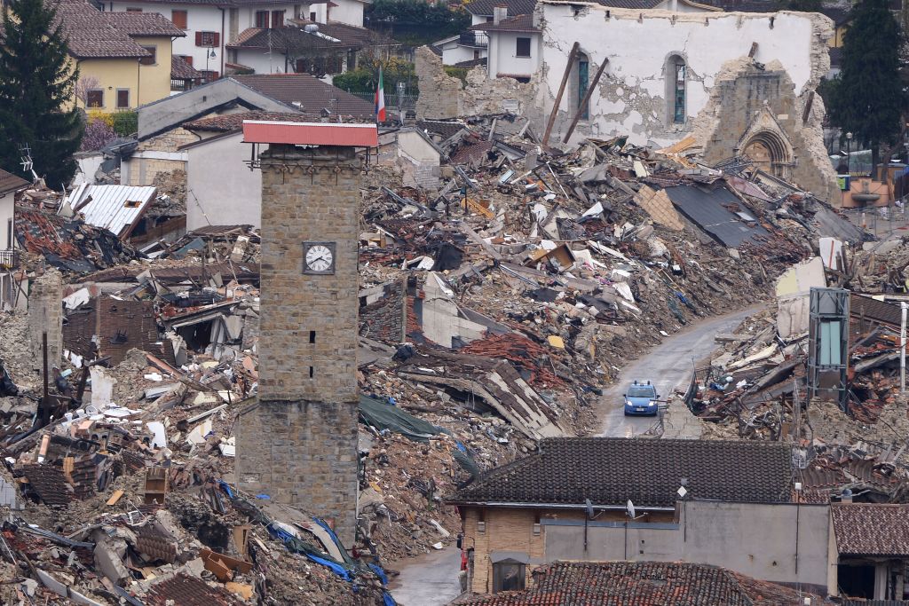 Terremoto in Centro Italia 3 anni dopo, la programmazione speciale Rai