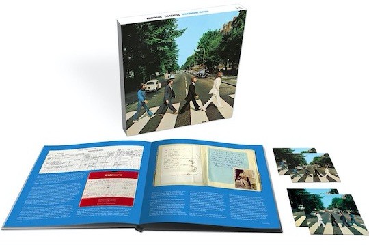 Beatles: in arrivo le edizioni speciali di Abbey Road per il 50° anniversario del disco