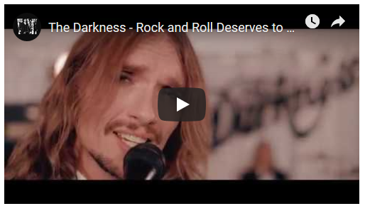 The Darkness, Rock And Roll Deserves To Die: testo, traduzione e video ufficiale