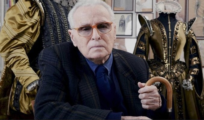 E’ morto Piero Tosi, il costumista Premio Oscar di Luchino Visconti