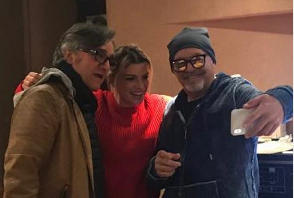 Vasco Rossi ha scritto una canzone per il nuovo album di Emma (insieme a Gaetano Curreri)