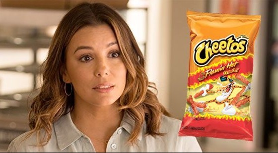Flamin’ Hot: Eva Longoria dirige un biopic sull’ideatore dei Cheetos piccanti