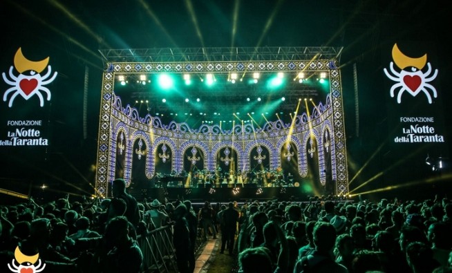Notte della Taranta 2019: scaletta
