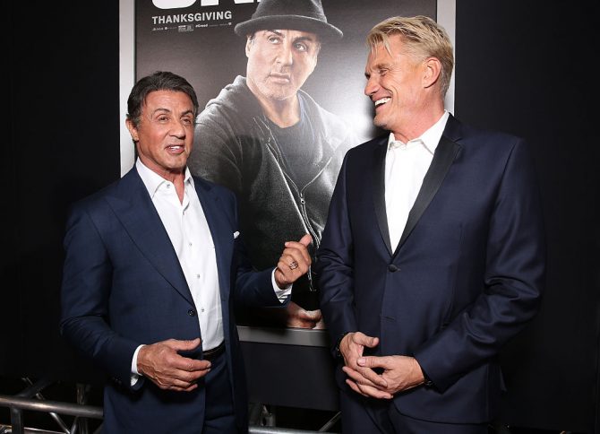 Sylvester Stallone e Dolph Lundgren preparano una serie tv, naturalmente action!
