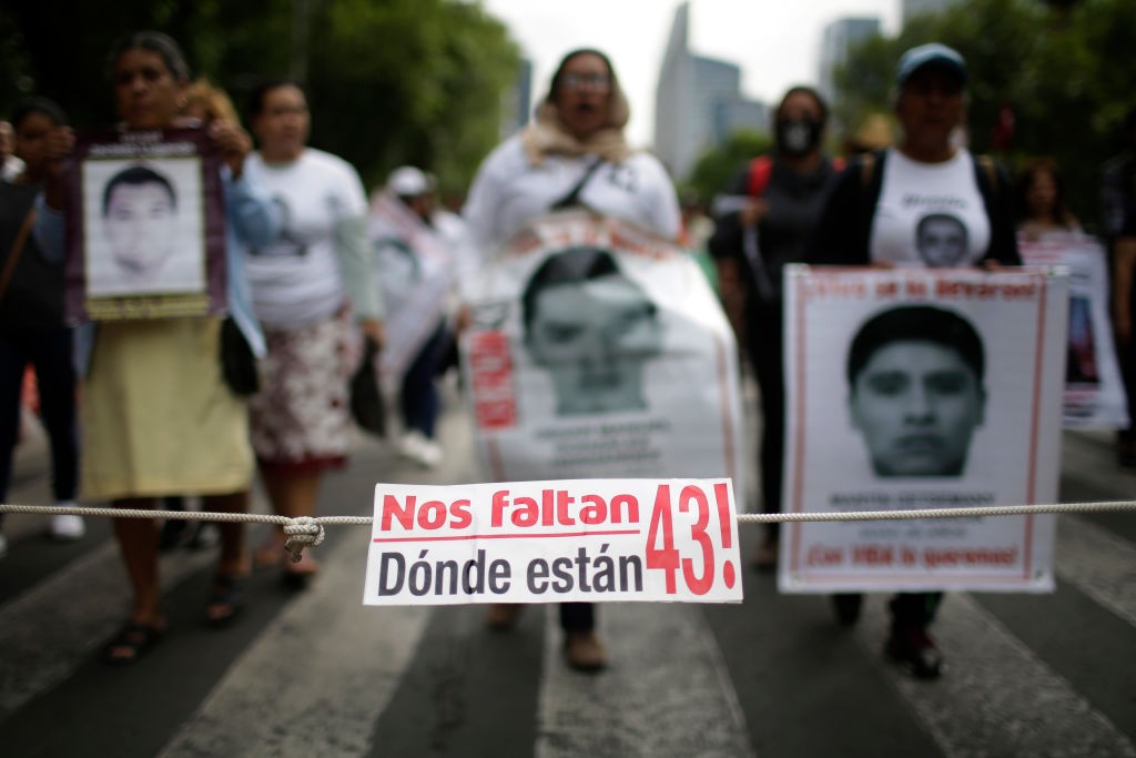 Narcotica, l’ultima puntata ricorda gli studenti di Ayotzinapa