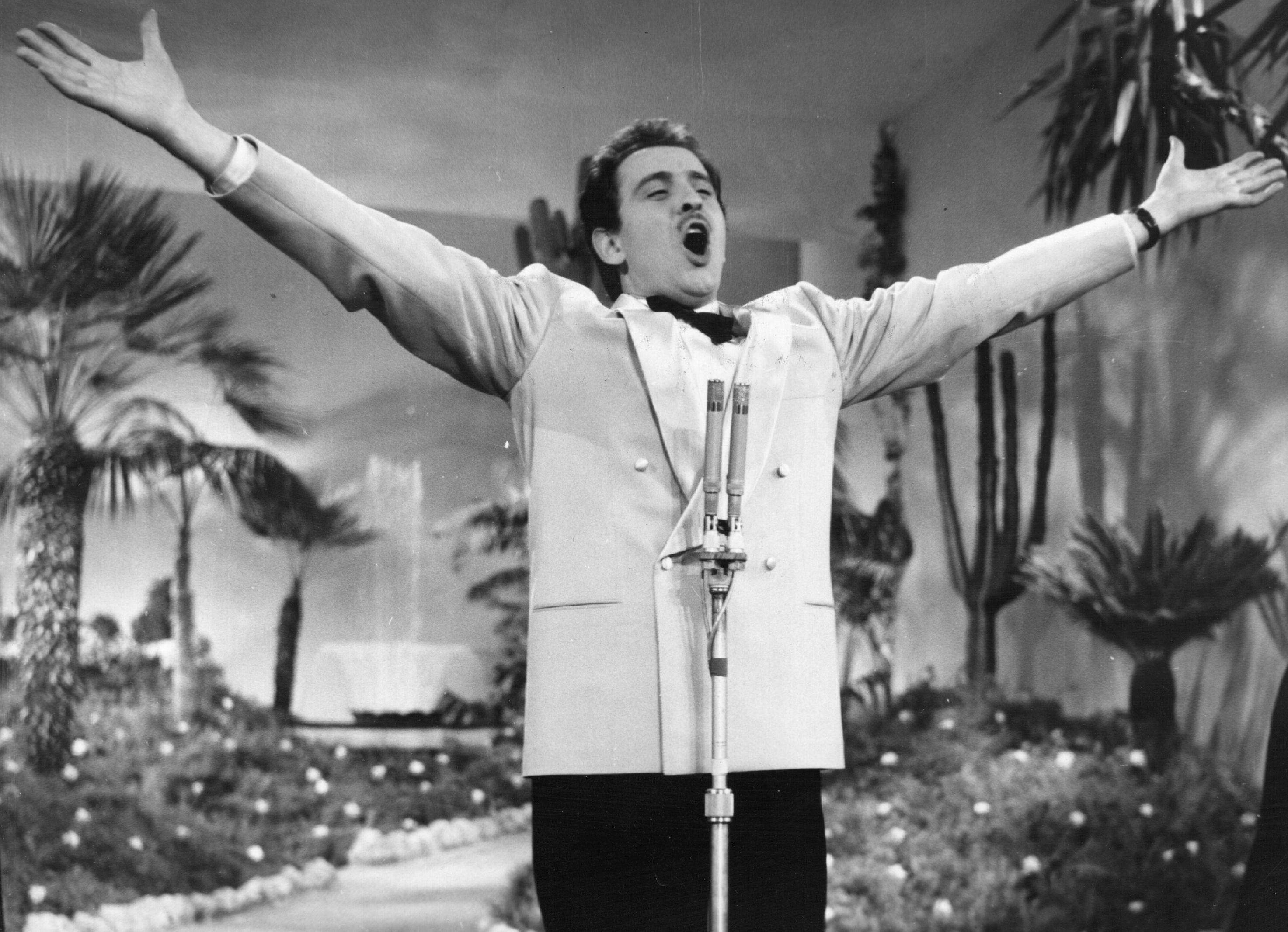 Domenico Modugno, palinsesto speciale Rai a 25 anni dalla scomparsa