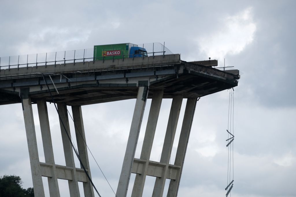 Ponte Morandi, un anno dopo il ricordo in tv: la programmazione dedicata