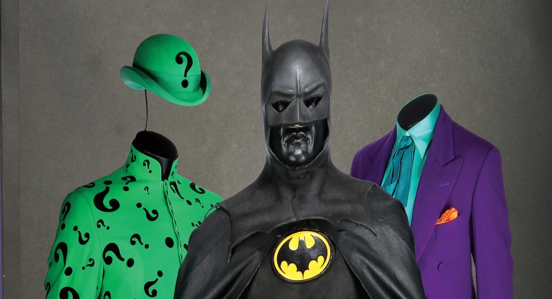 Ghostbusters, Batman, Alien: a Londra un’asta live con 900 memorabilia di cinema e tv