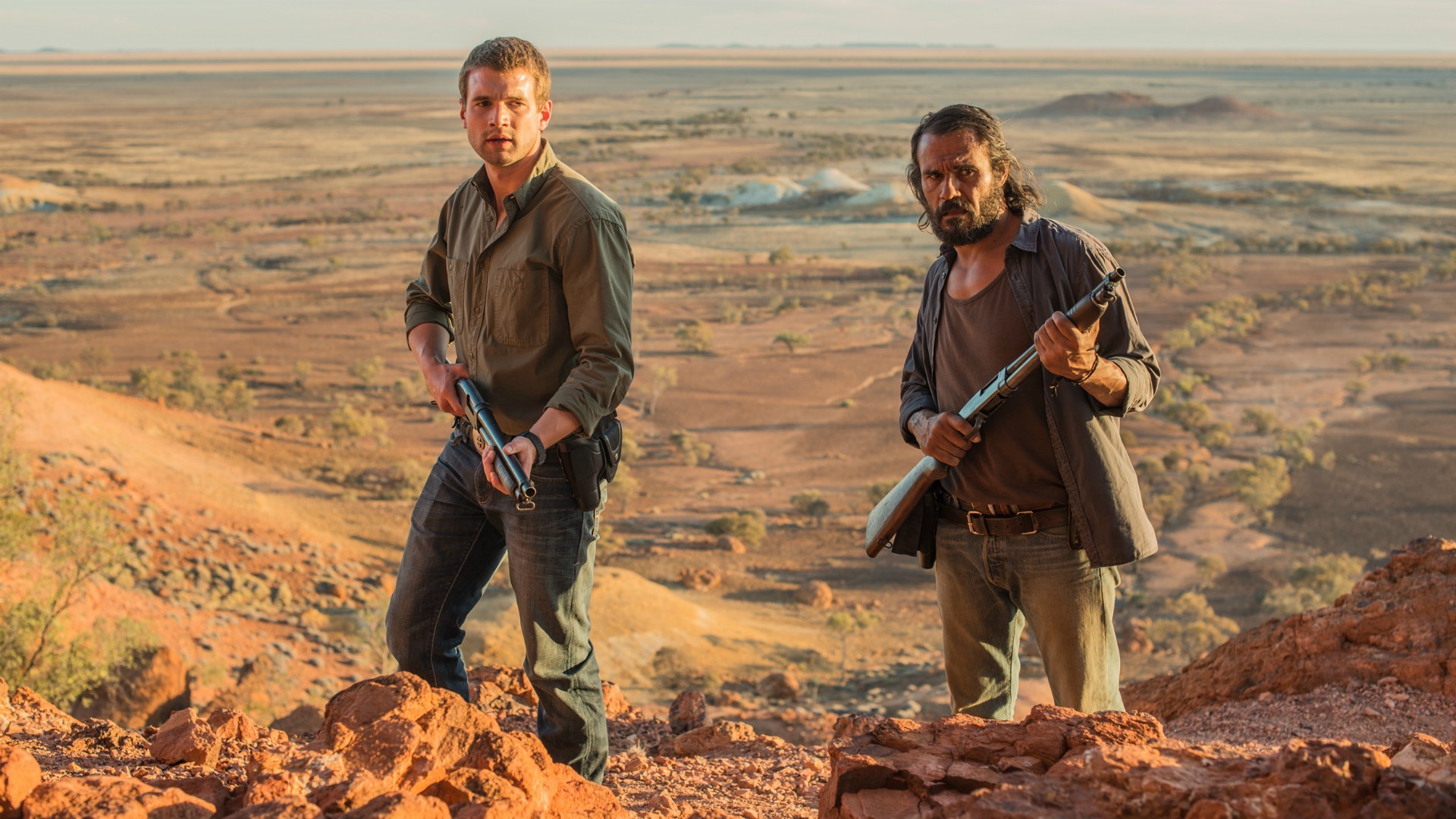 Goldstone: foto e locandina del crime-thriller di Ivan Sen