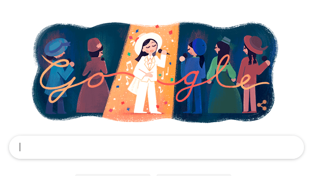 20 agosto 2019, il doodle di Google dedicato a Fong Fei-Fei