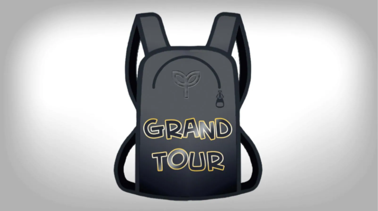 Grand Tour mescola acqua e olio nei toni e nei racconti, indeciso tra day e prime time