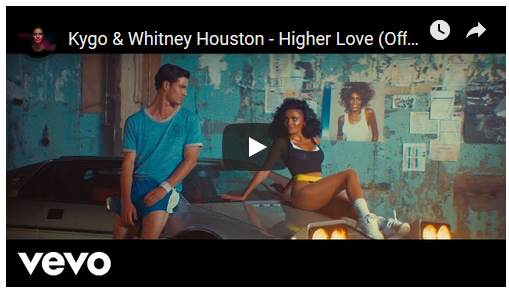 Kygo e Whitney Houston – Higher Love: testo, traduzione e video ufficiale