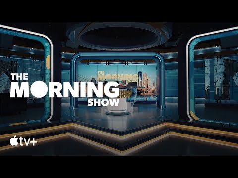 The Morning Show, video della serie Apple con Aniston-Carell-Witherspoon