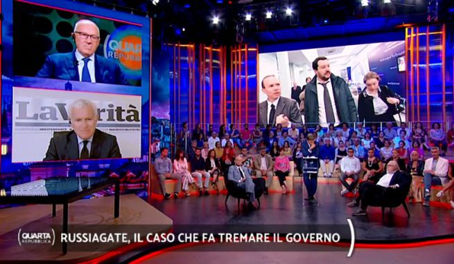 Crisi di governo, Quarta Repubblica anticipa il rientro al 2 settembre