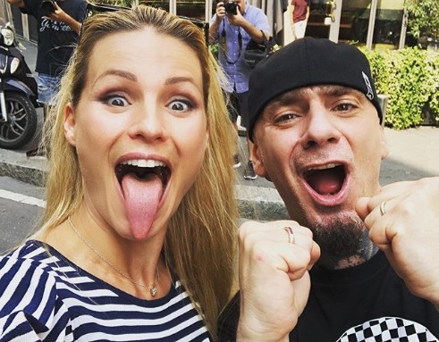 All Together Now, Michelle Hunziker e J-Ax confermano la seconda stagione “in inverno su Canale 5” (foto)