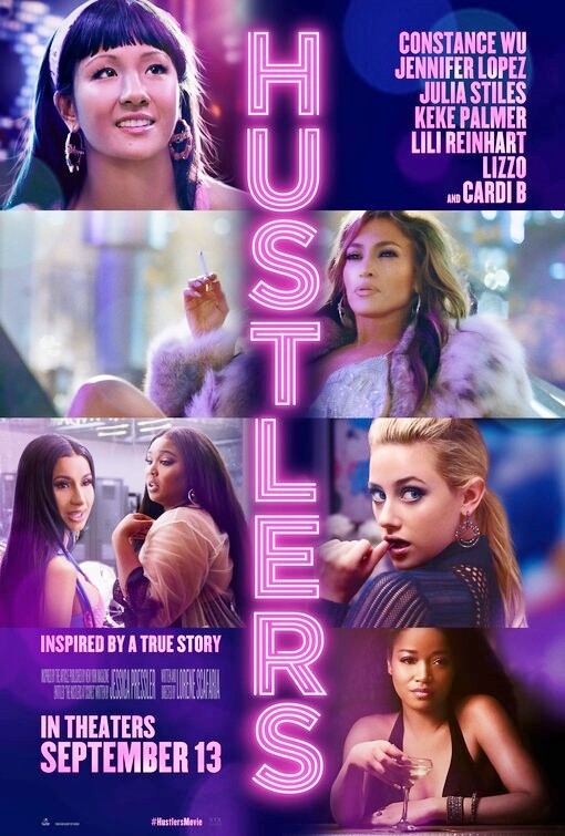 Hustlers: locandine ufficiali del film con Jennifer Lopez