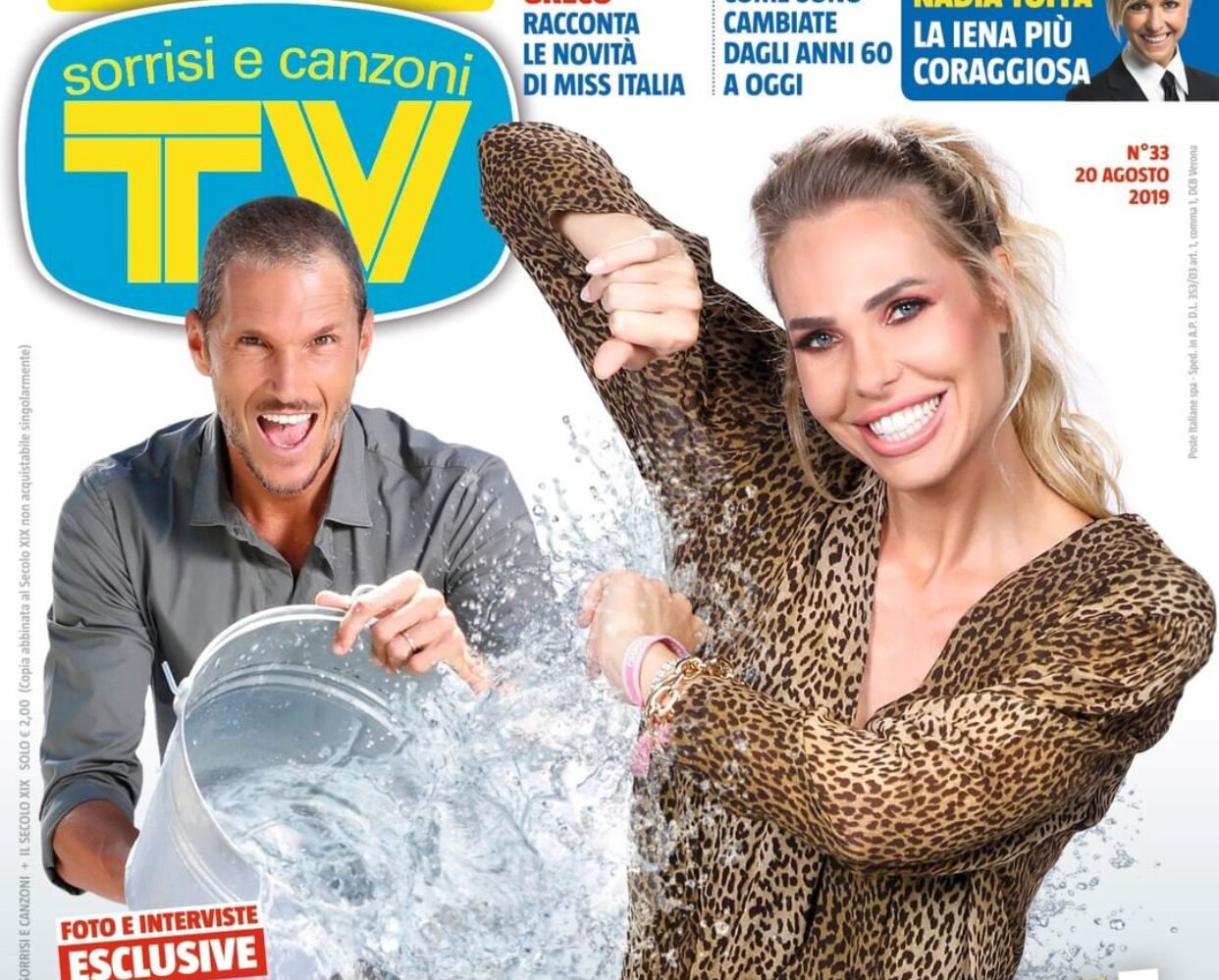 Ilary Blasi su EuroGames: “L’ho proposto io a Mediaset”