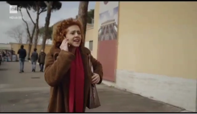 Imma Tataranni, la protagonista della nuova fiction di Raiuno arriva a Cinecittà nel primo promo (Video)