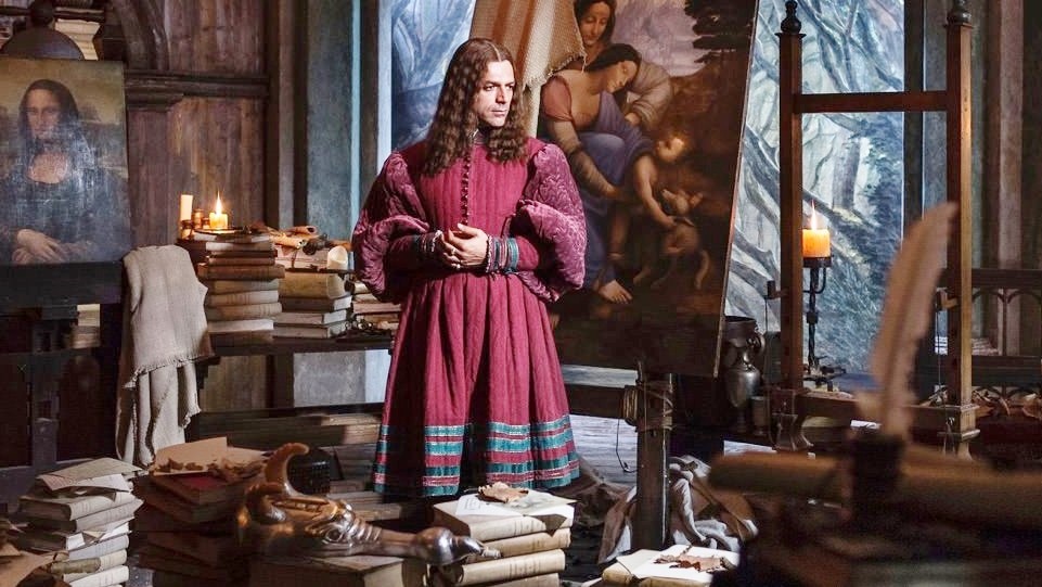 Io, Leonardo: trailer e nuova data di uscita del film d’arte biografico con Luca Argentero