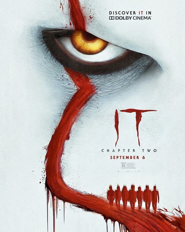 IT Capitolo 2 – due nuove locandine ufficiali