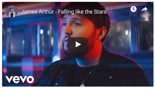James Arthur – Falling like the Stars: testo, traduzione e video ufficiale