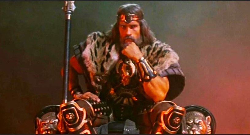 King Conan: Arnold Schwarzenegger e John Milius hanno discusso del film