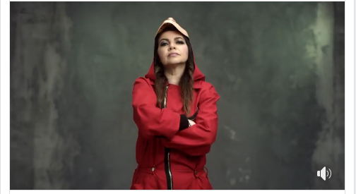 La casa di carta 3, Cristina d’Avena canta la sigla “del cartoon” (video)