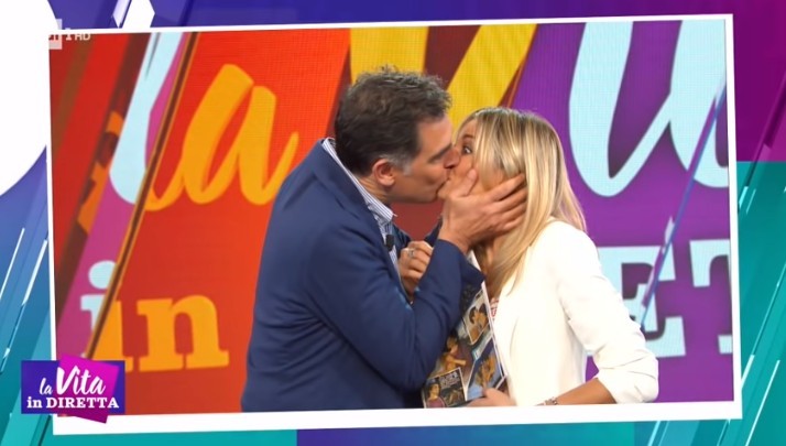 Tiberio Timperi: “Francesca Fialdini? Mai stati cane e gatto”