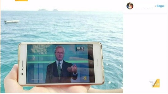 Lo streaming live de La7 copre la pubblicità con un intervallo social (VIDEO)