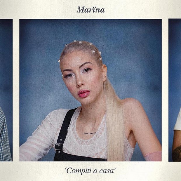 Marïna, Compiti a Casa è l’album d’esordio