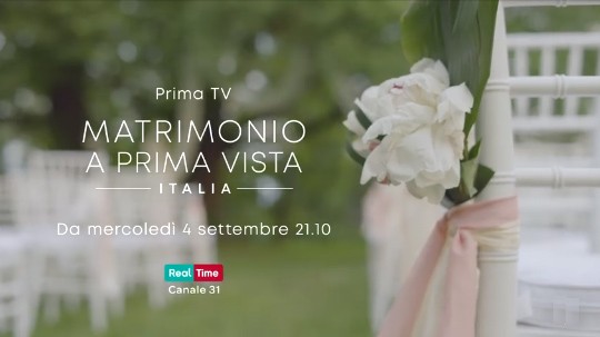 Matrimonio a prima vista Italia, la prima stagione Real Time in onda dal 4 settembre
