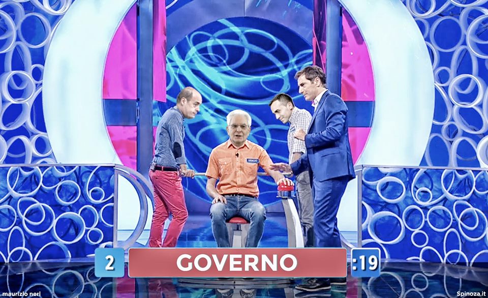 Crisi di Governo, Reazione a Catena diventa un ‘meme’…