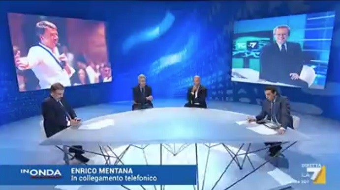 Incontro Di Maio-Zingaretti, Mentana chiama In onda e dà la notizia in anteprima (Video)